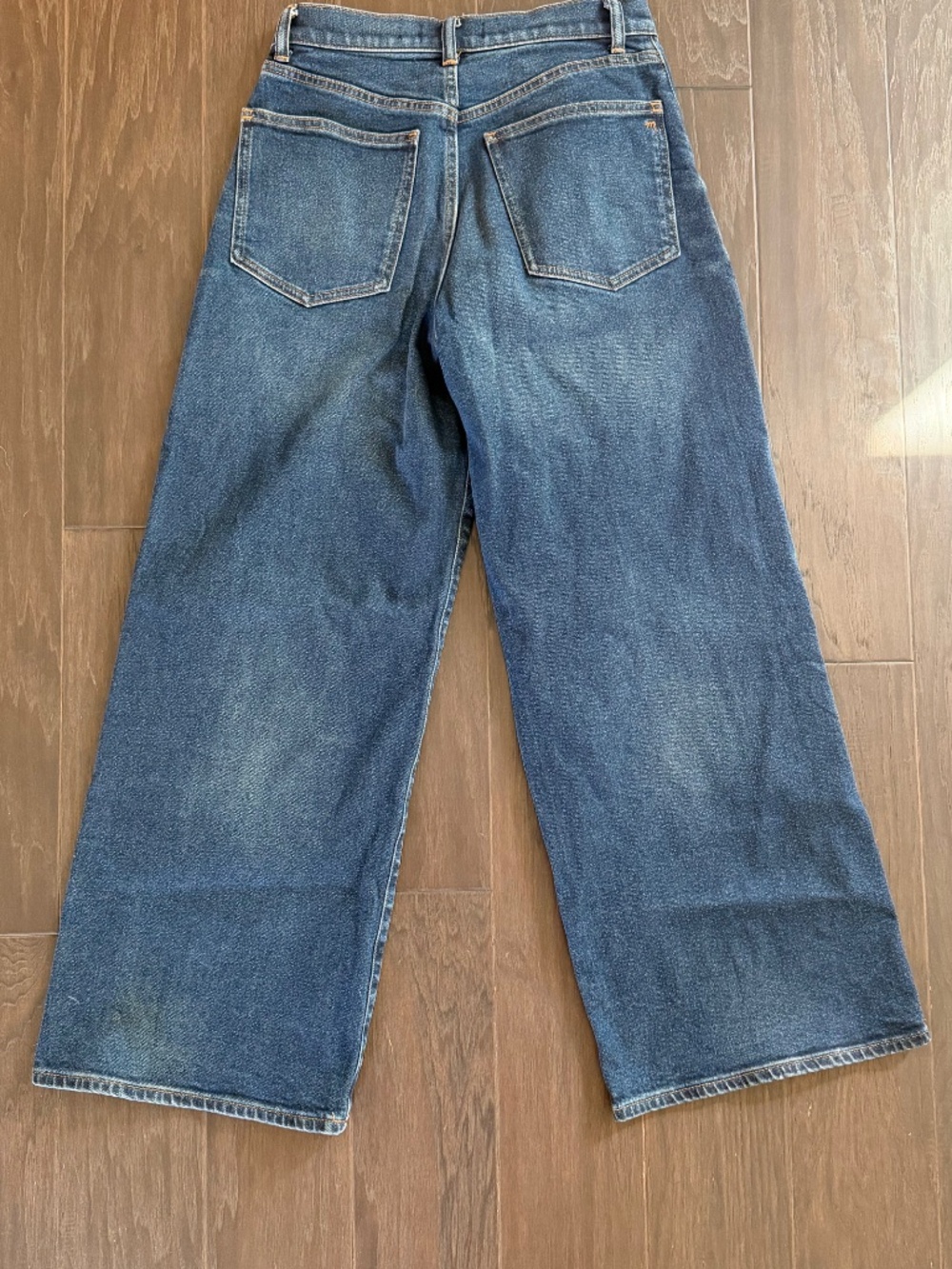 Madewell Petite Superwide-leg Jeans - Picture 4 of 6